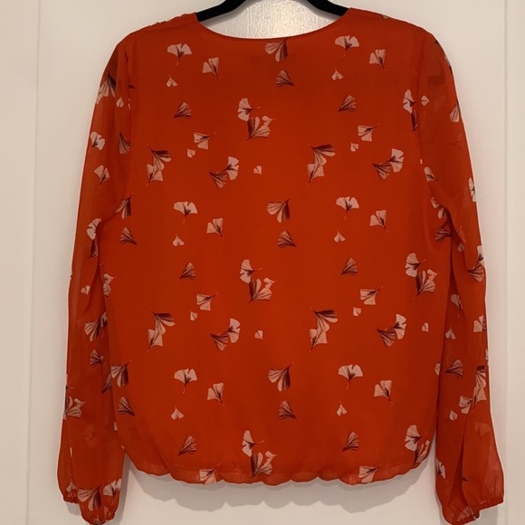 BR Crossfront Blouse Medium - Picture 8 of 9